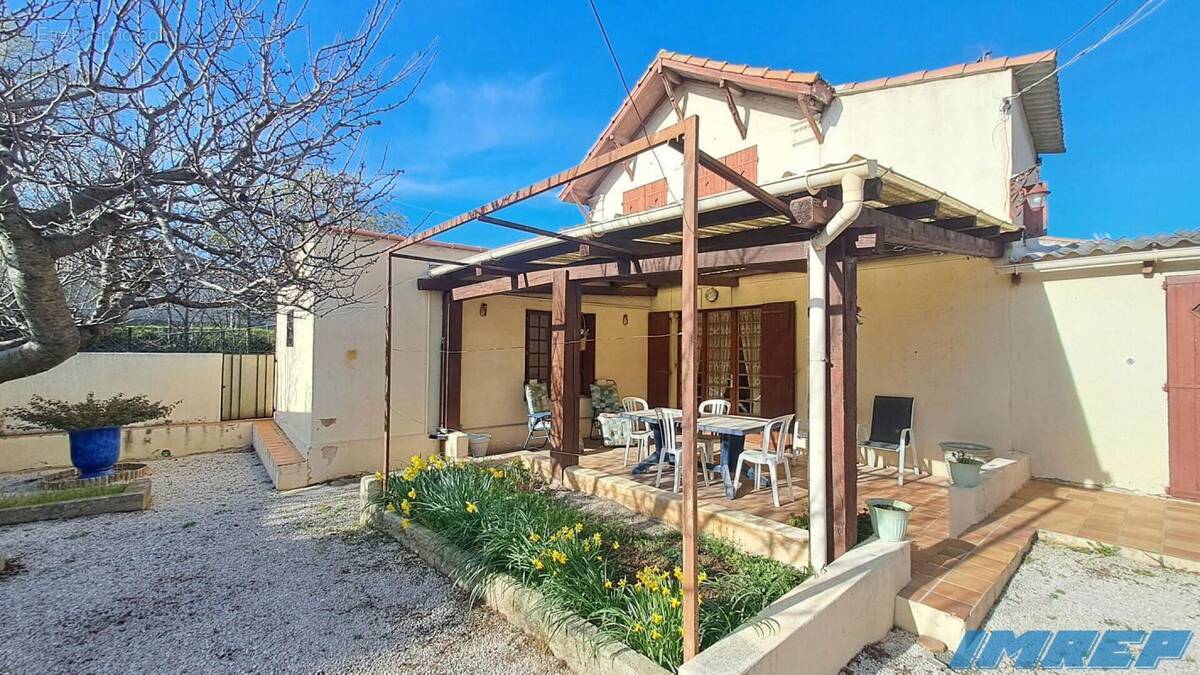 Maison à MARSEILLE-9E