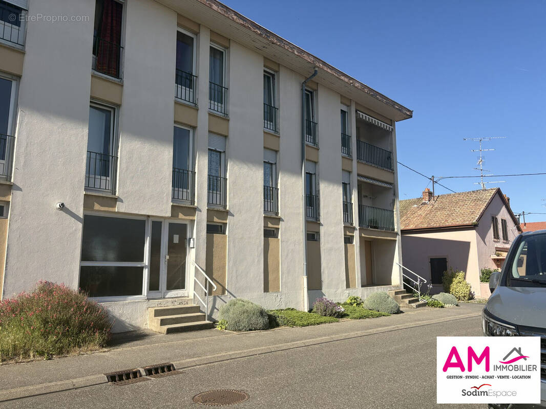 Appartement à ISSENHEIM