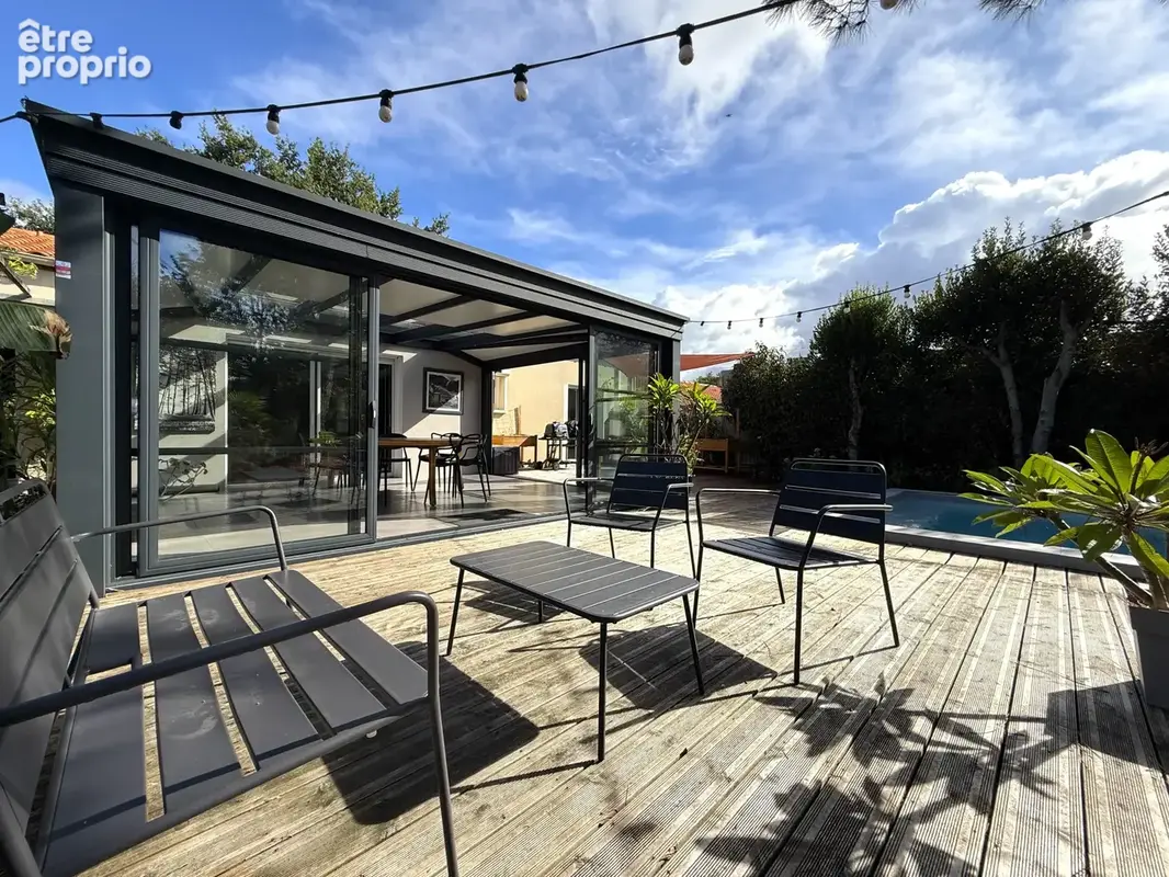  maison de 179m2 - 4 chambres  avec bureau - le pallet 44330 - photo 4