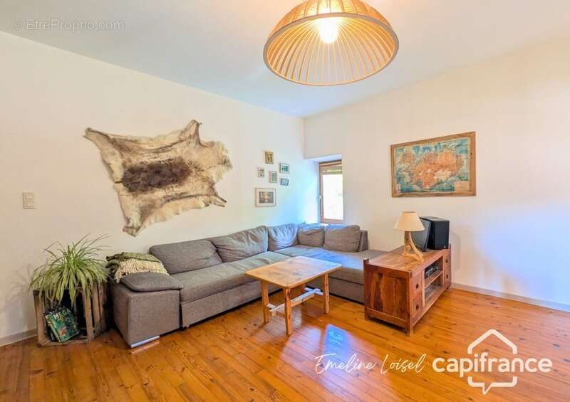 Maison en pierre rénovée avec jardin – 111 m² – Saint-Martin-en-Vercors (26420) - photo 12