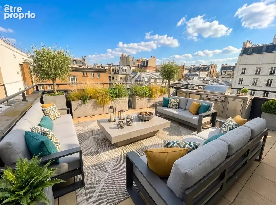 Duplex dernier etage terrasse - photo 2