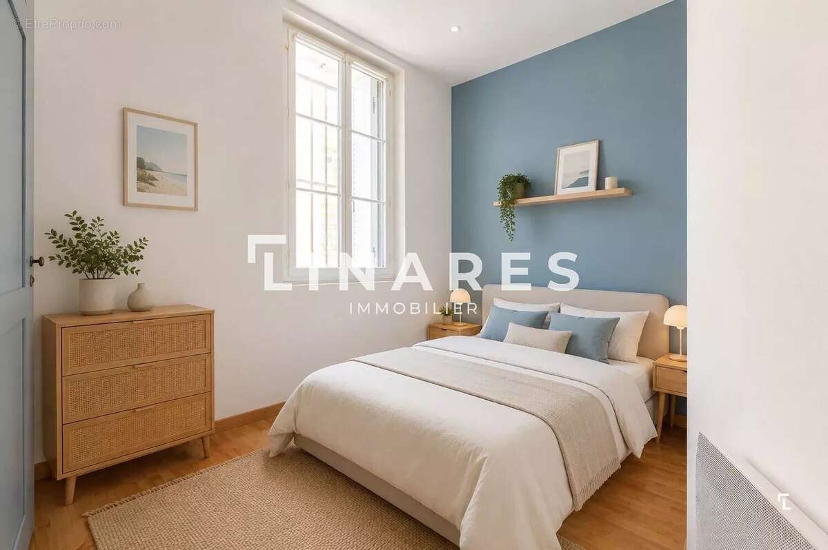 JARDIN SECRET - Appartement T4 de 72m2 - Terrasse - 13002 Hôtel-de-Ville - photo 4