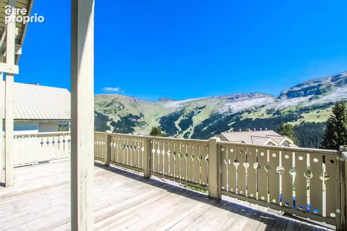 Grand chalet 4 chambres avec appartement T3 indépendant - photo 16