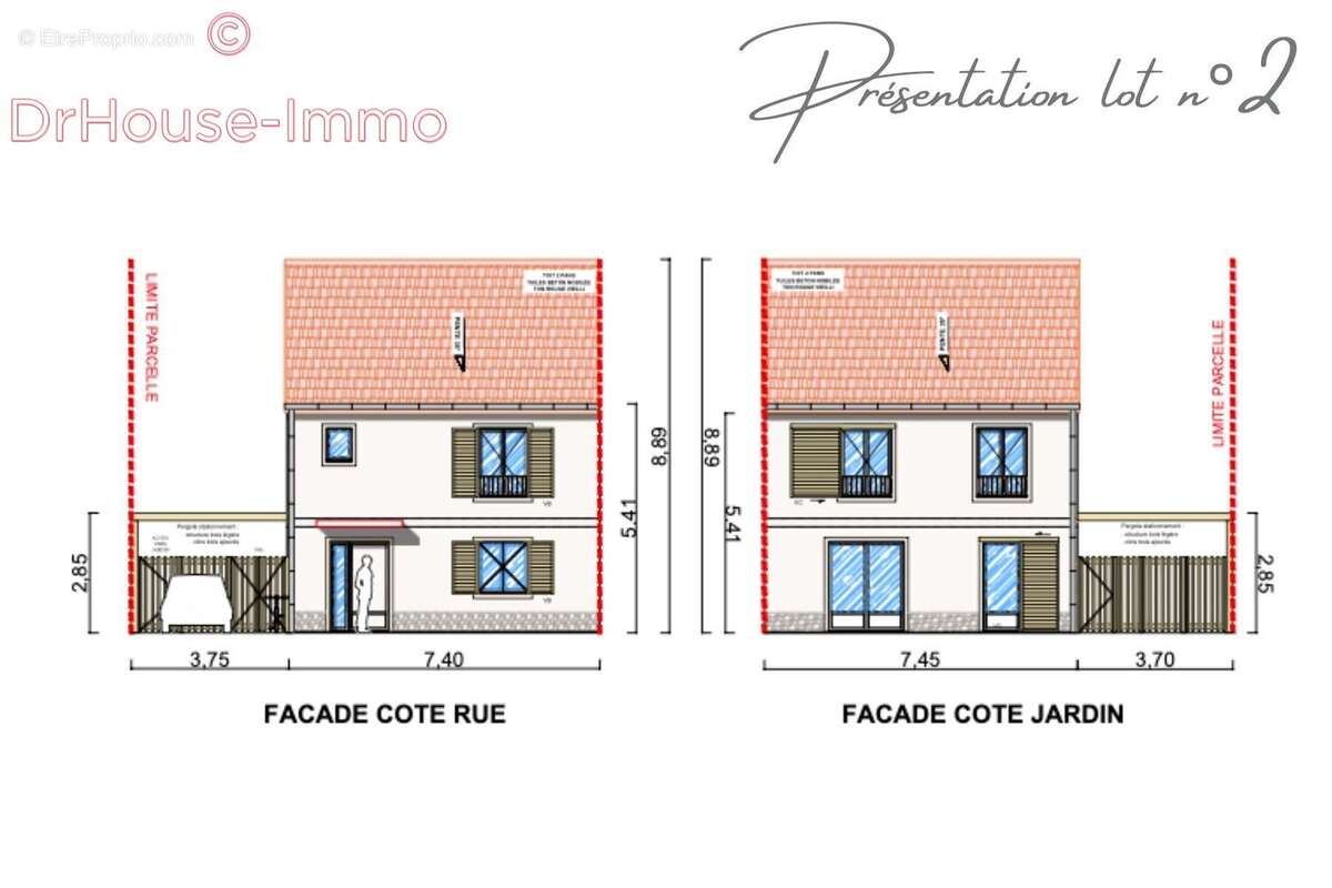 Maison à CHAUMES-EN-BRIE