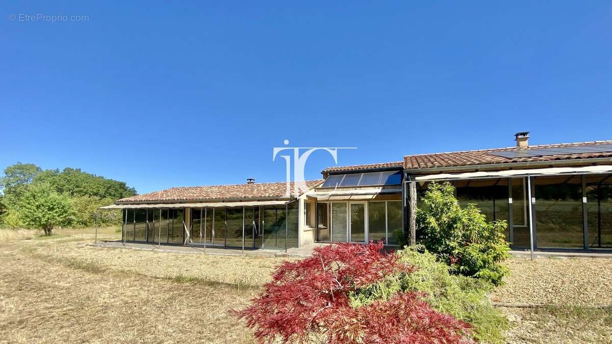 Secteur lussan, maison plain-pied 180m2 de conception bio-climatique, sur parcelle 6055m2 - photo 21