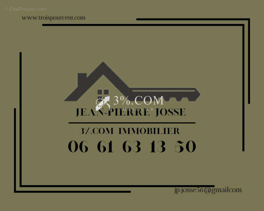 Maison à PLOUHARNEL