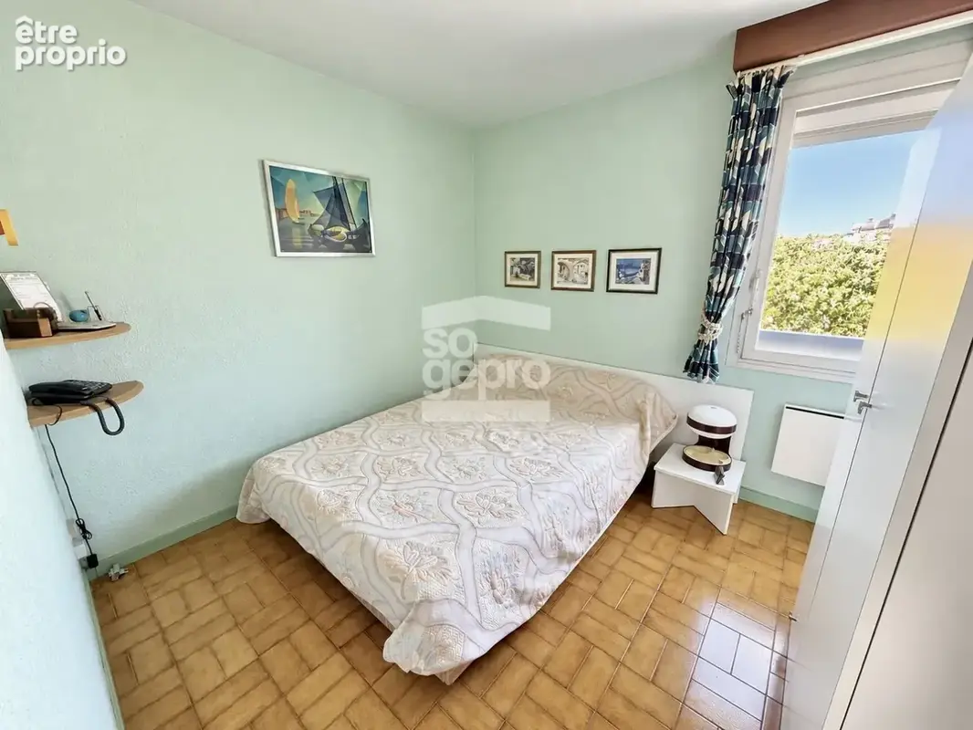 Réf : 2364 - Vente 2 Pièces avec Garage, vue Port au Cap d'Agde ! - photo 6