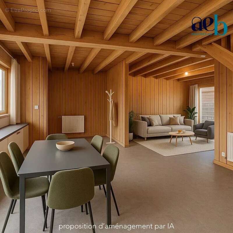 Appartement à COURTERANGES