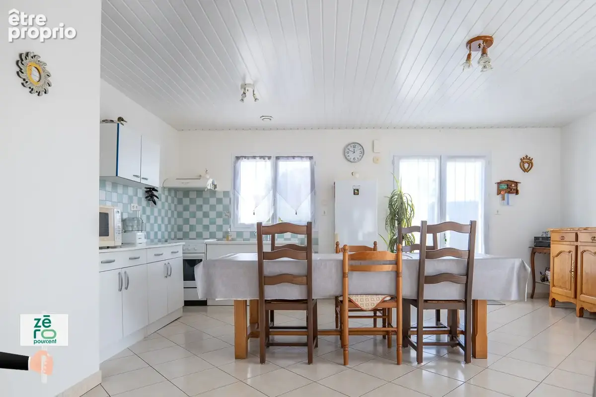 Maison de Plain-pied de 82 M2 à Saint Michel en Lherm - photo 4