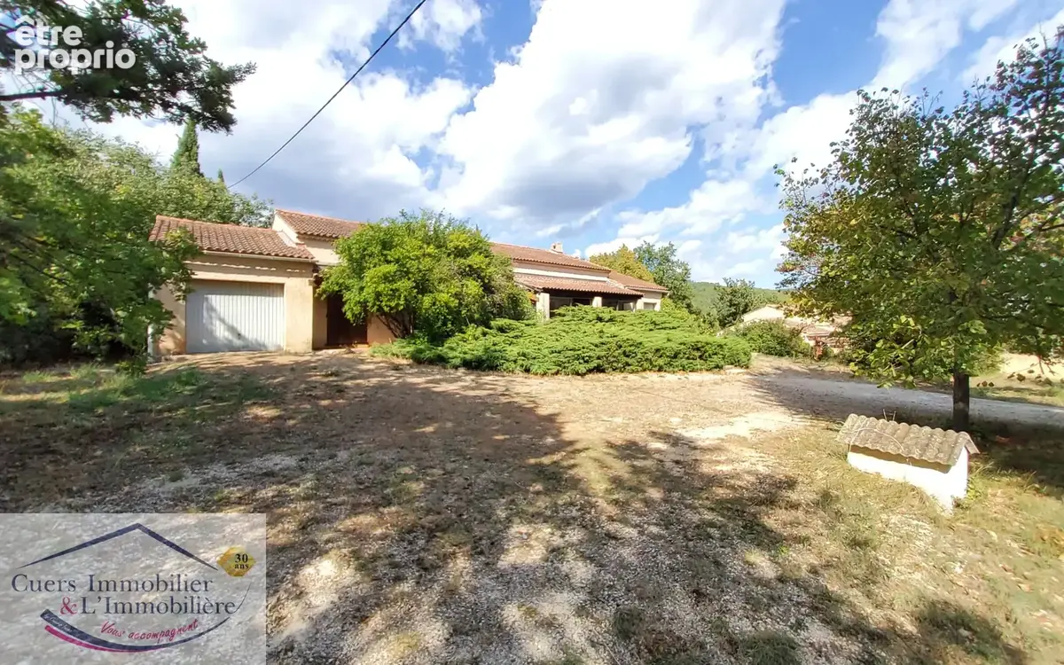 Cuers, villa t5 de plain-pied + garages - photo 19