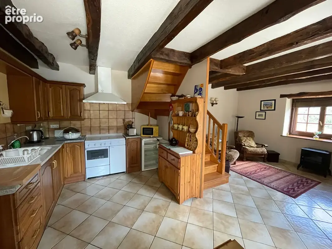 EXCLUSIVITÉ ! Proche Caulnes,  Charmante demeure avec gîte, jardin et dépendances - photo 14