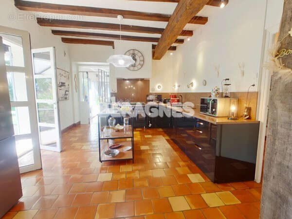 Longere du 18o 5 chambres piscine parc  clos 14 000 m2 - photo 6