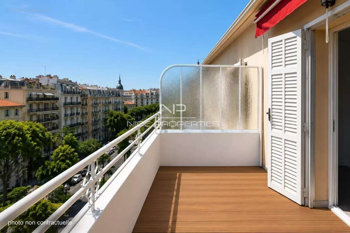Nice, Carré D'or, superbe 3 pièces, terrasse Sud - photo 2