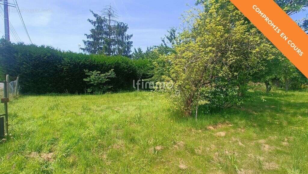 Terrain à FONTENAILLES