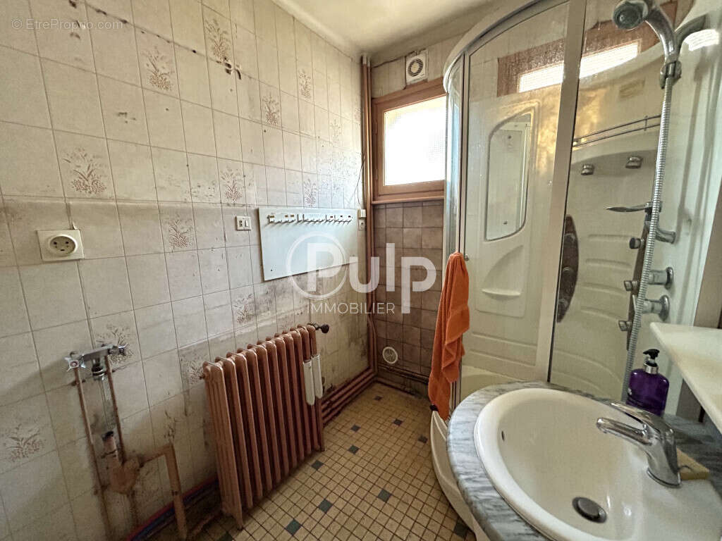 Maison 3 chambres + bureau, jardin, garage à vendre - photo 6