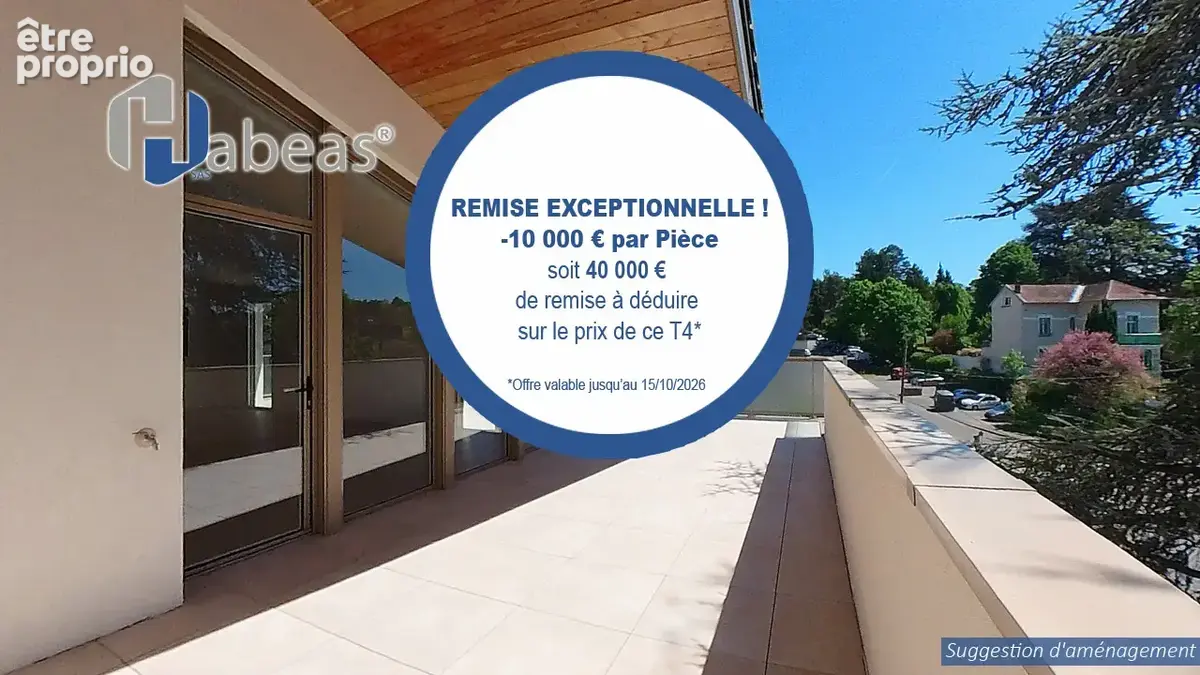 Appartement à SAINTE-FOY-LES-LYON