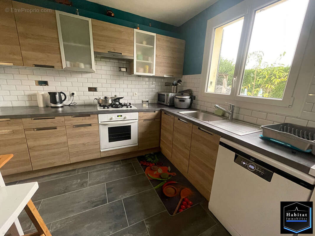 Maison à NANTEUIL-LE-HAUDOUIN