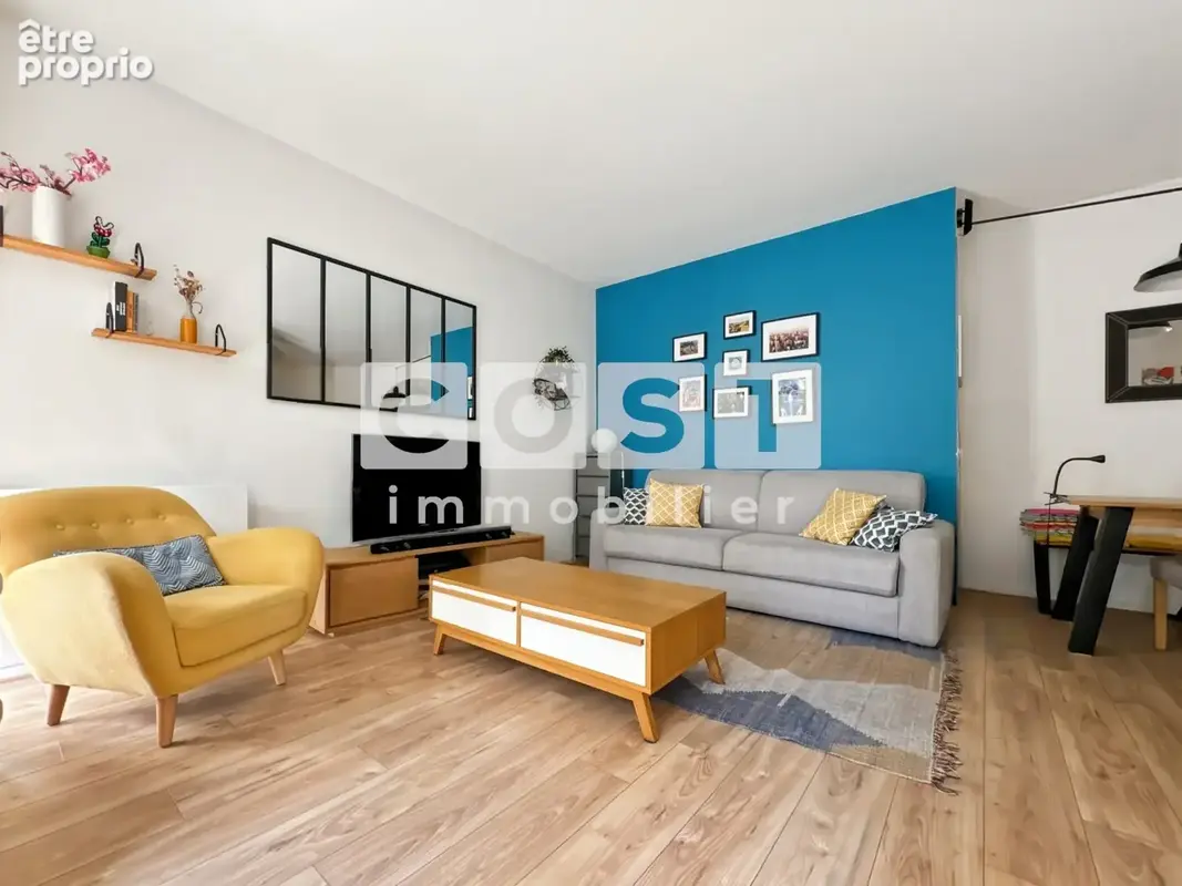 Appartement 50 m² à Asnieres-Sur-Seine  - photo 3