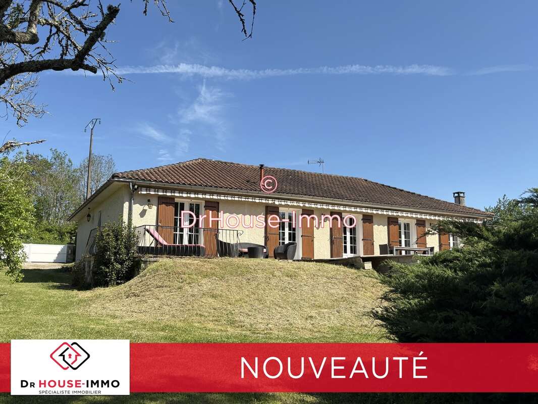 Maison à BOURDEILLES