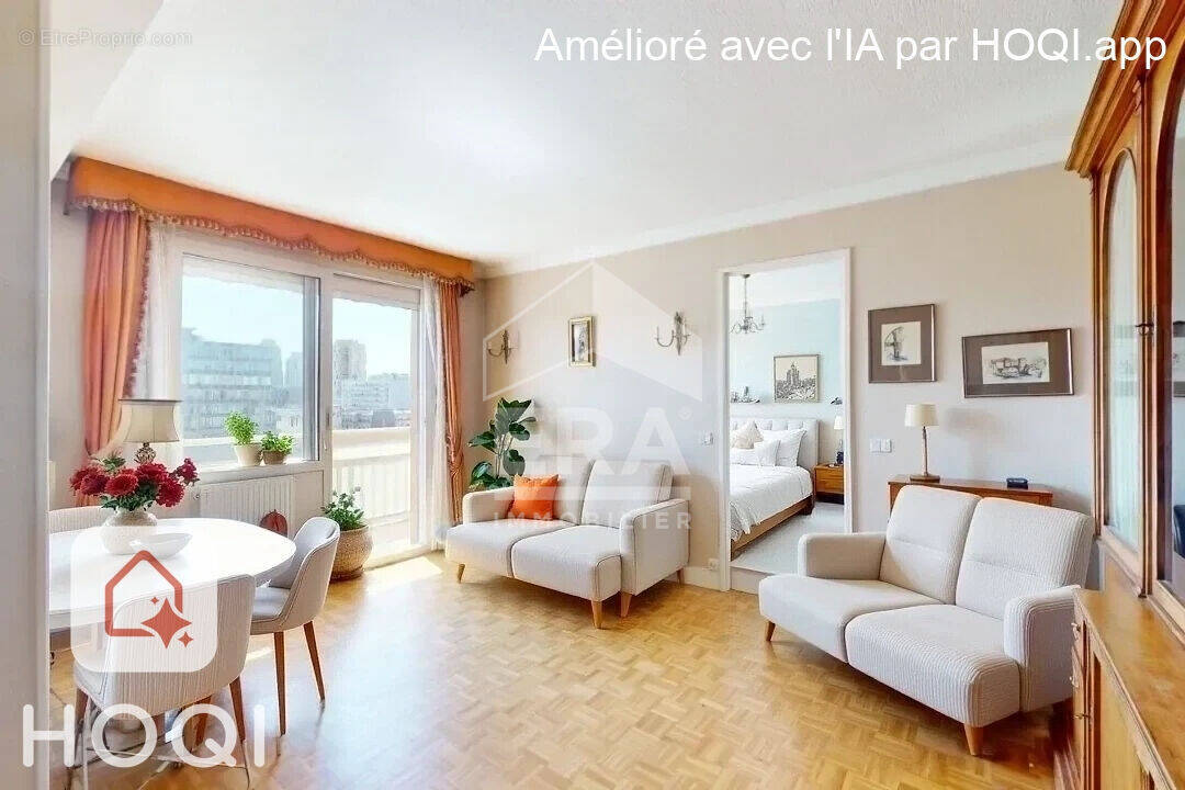 Appartement à PARIS-19E