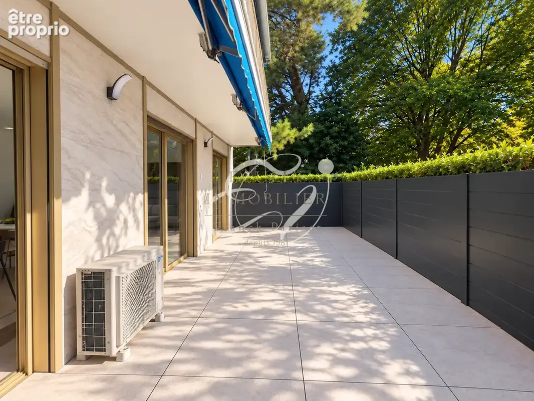 Écully centre   appartement de 102 m2 avec terrasse, jardin privatif - photo 2