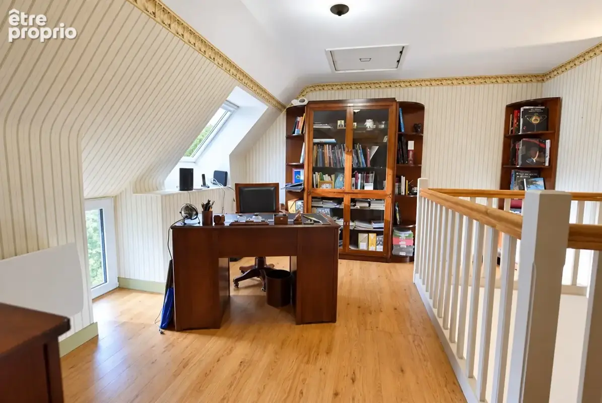 Longère en pierre de 194 m² avec jardin paysager – Landévant, Morbihan Sud - photo 15
