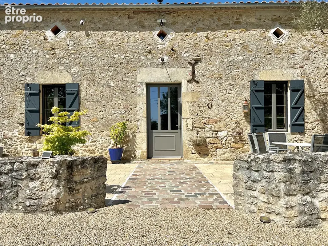 Charmante maison en pierre avec piscine - photo 16