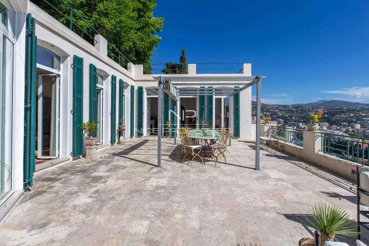 Superbe appartement -Villa style Art Déco,  terrasses, vue panoramique mer et ville - photo 10
