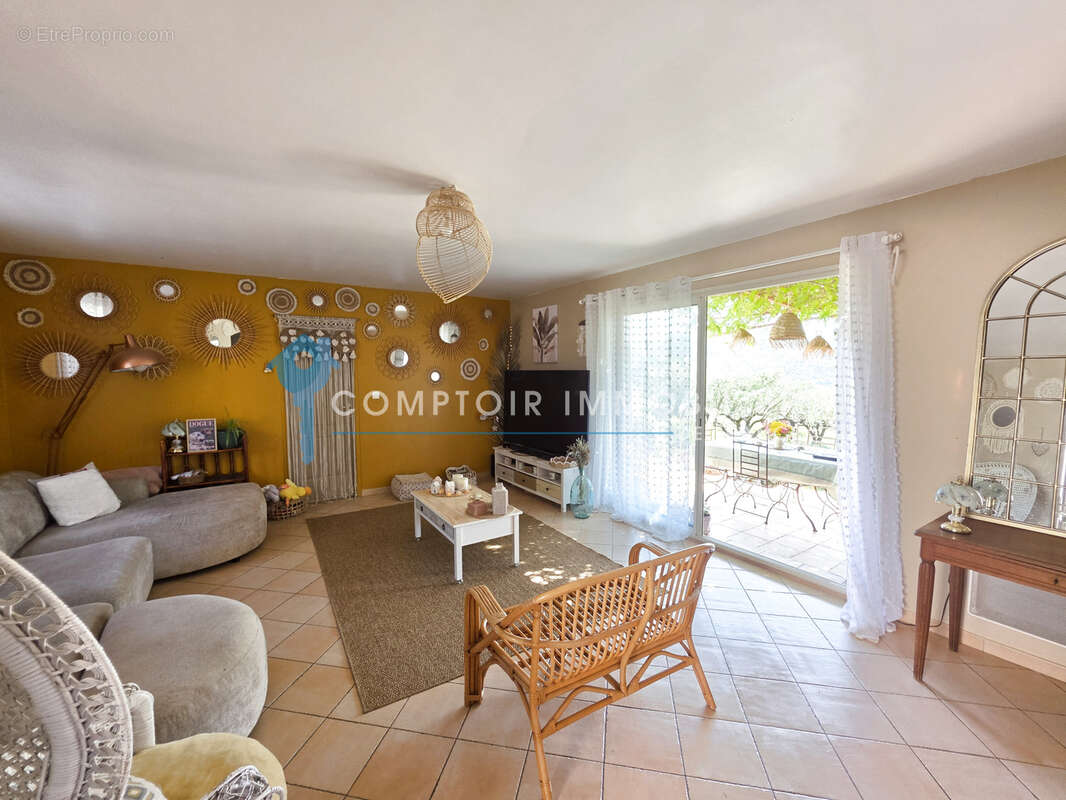 Dépt Hérault (34) - Olmet et Villecun - À vendre - Maison T4/T5 d'environ 120m2, parcelle de 2965m2, terrasse, - photo 9