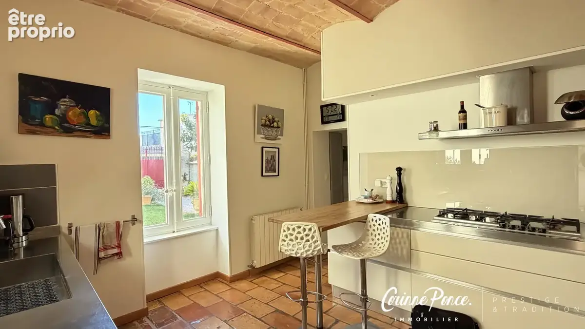 Maison vigneronne du XIXᵉ siècle de 283m2 avec piscine à Générac C.PONCE IMMOBILIER - photo 7
