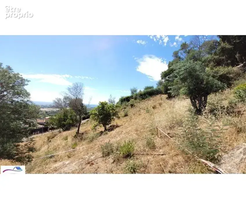 Terrain 1 035 m² à vendre à Mandelieu-La-Napoule (06210) - photo 3