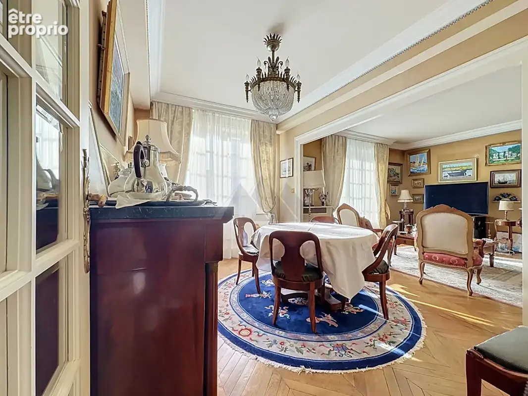 Appartement a vendre t5 4 chambres ascenseur brest triangle d'or - photo 6