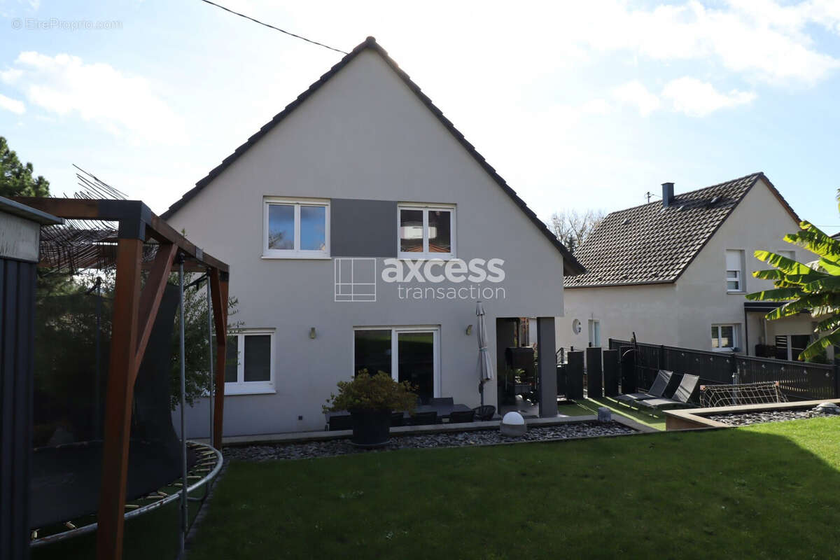 Maison à BISCHWILLER