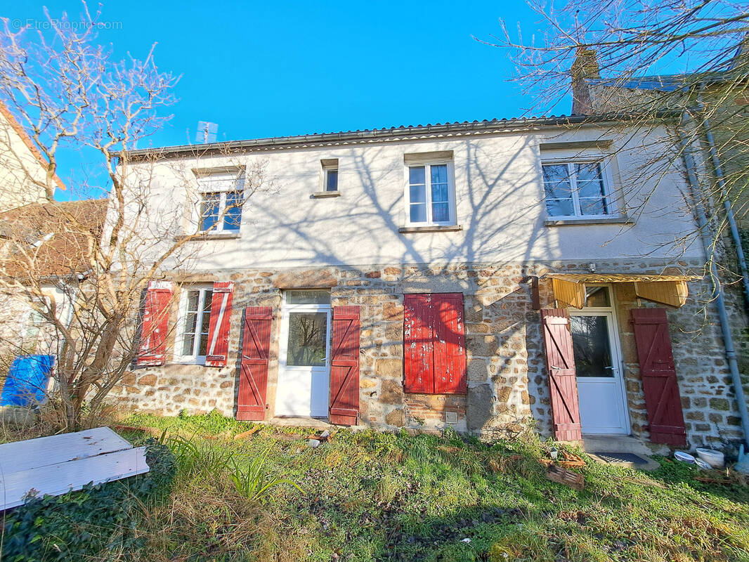 Maison de ville avec jardin - photo 1