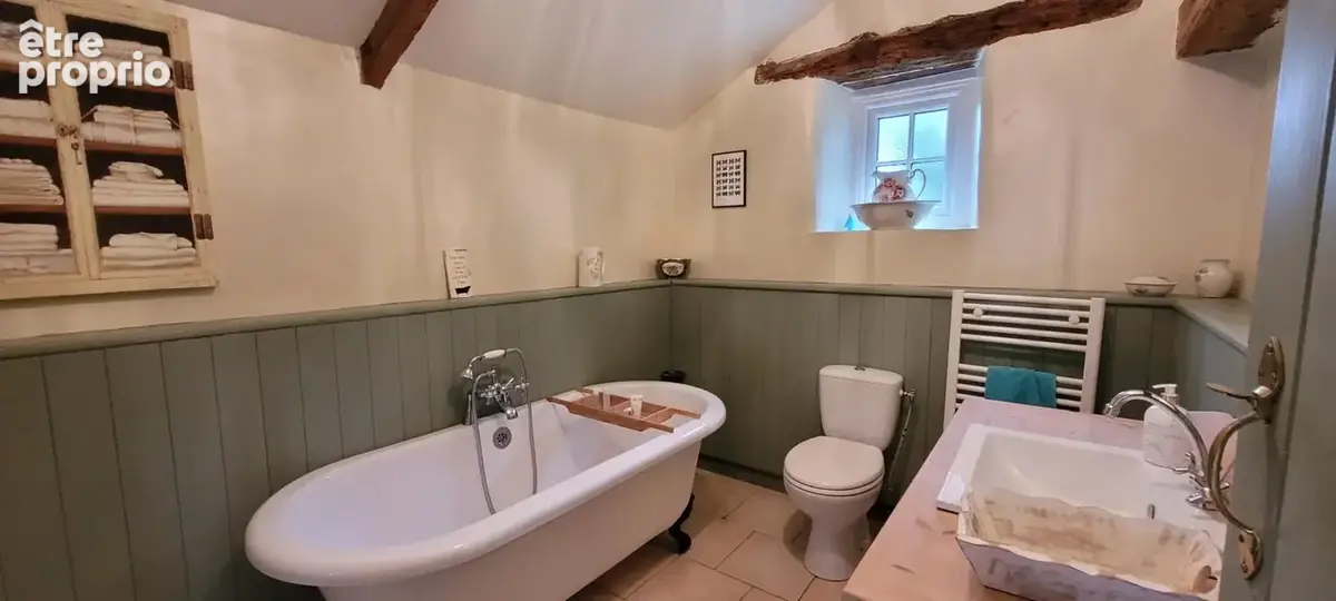 Charmant corps de ferme rénové avec gîtes, piscine et dépend - photo 10