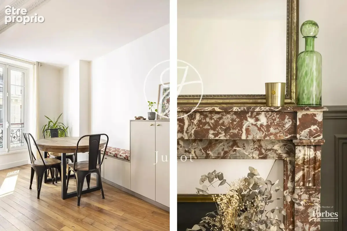 Paris 18e - MARCHÉ DU POTEAU / JULES JOFFRIN - Appartement - 67,83m² Carrez - 2 chambres - Belle rénovation - photo 11