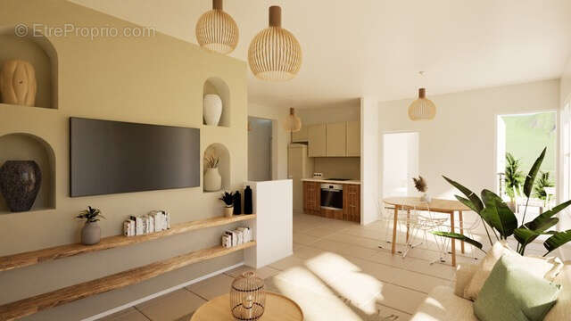 Appartement à LES PENNES-MIRABEAU