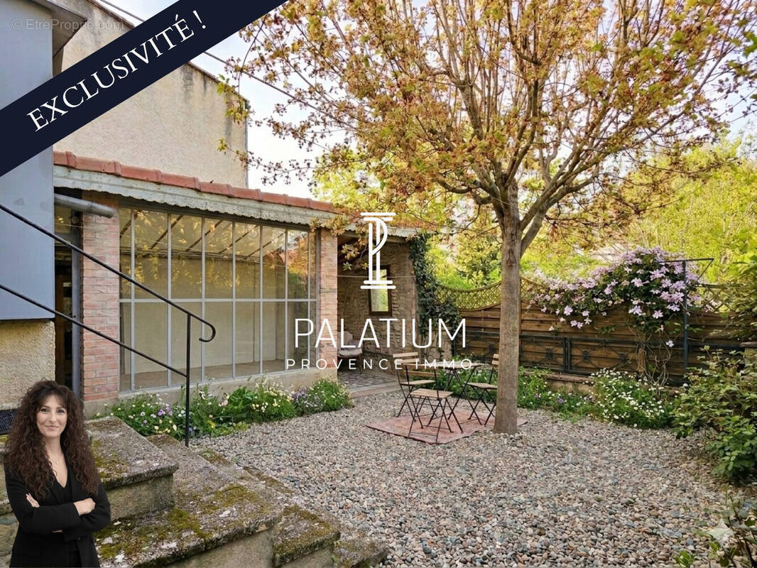 Maison à FORCALQUIER