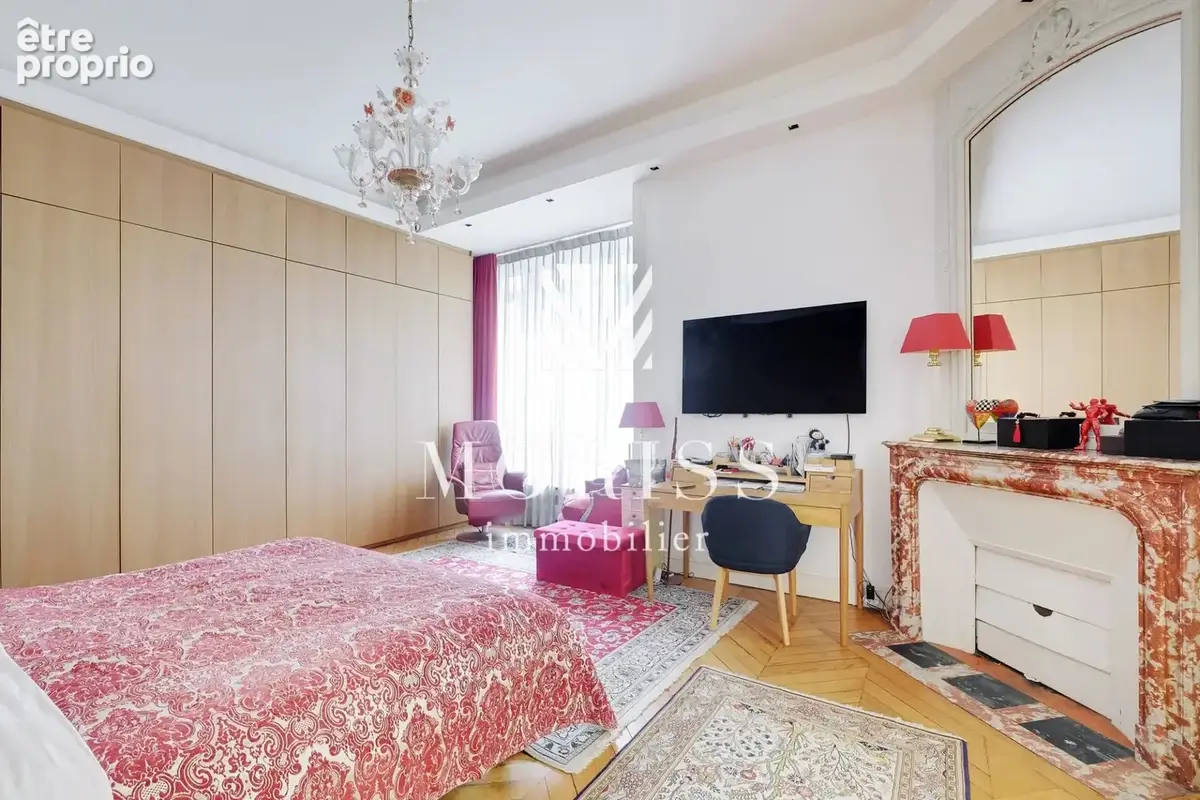 Plaine monceau/ courcelles/3 chambres/ 1 bureau/ service - photo 8