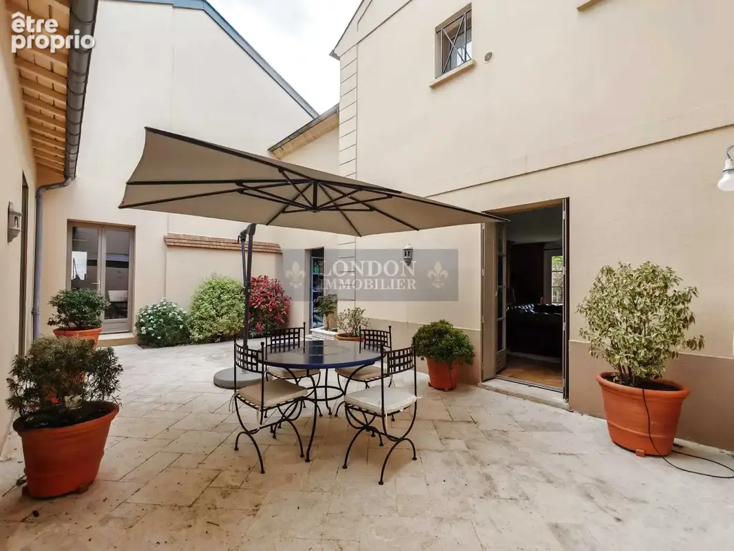 VERSAILLES MONTREUIL Grande maison familiale dans un Parc Privé - photo 11