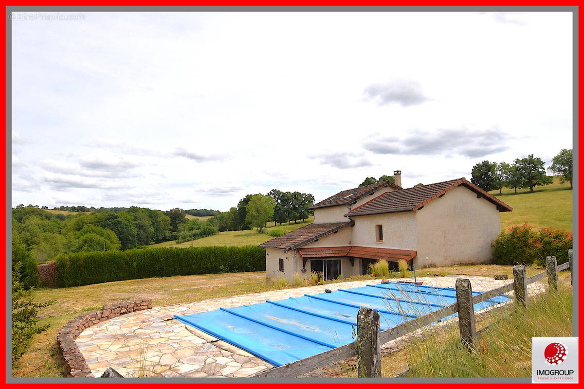 Maison à SAINT-MARTIN-D'ESTREAUX