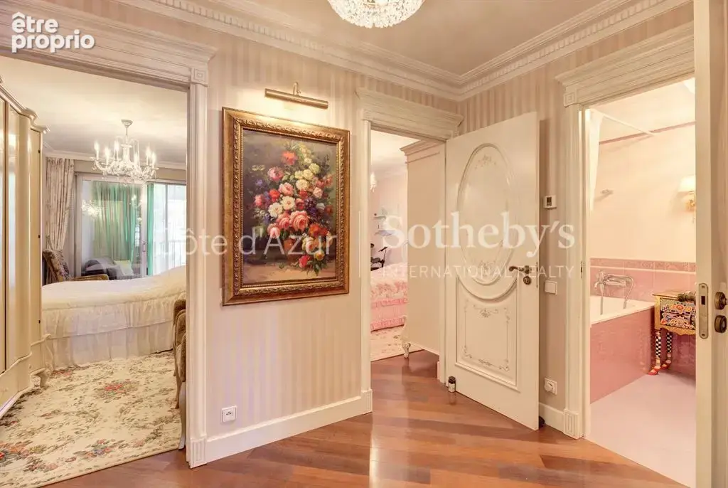 Appartement 4 pièces avec vue mer panoramique – Résidence de prestige à Cannes Californie - photo 15