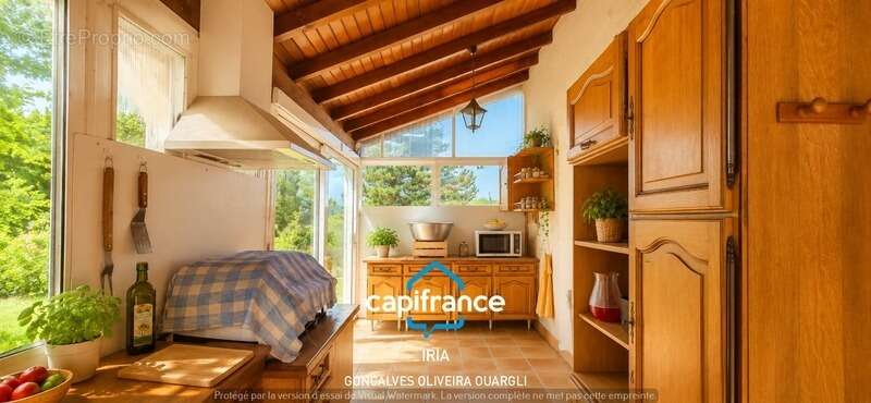 Villa à vendre avec piscine sur une parcelle de 8920m² ALLEZ ET CAZENEUVE (47) - photo 5