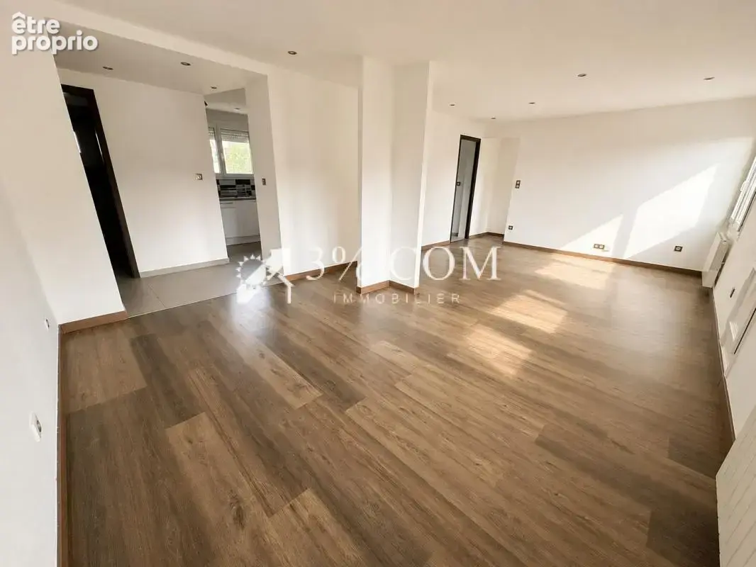 Appartement 60 m2  - balcon - cave - jarville-la-malgrange - photo 3