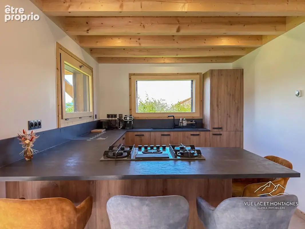 Chalet de 150 m² sur 1025 m² de terrain - Fessy 74890 - photo 7