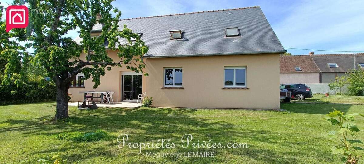 Maison sans vis-à-vis - 3 chambres - vie de plain-pied - CHAVIGNY BAILLEUL (27) - photo 17