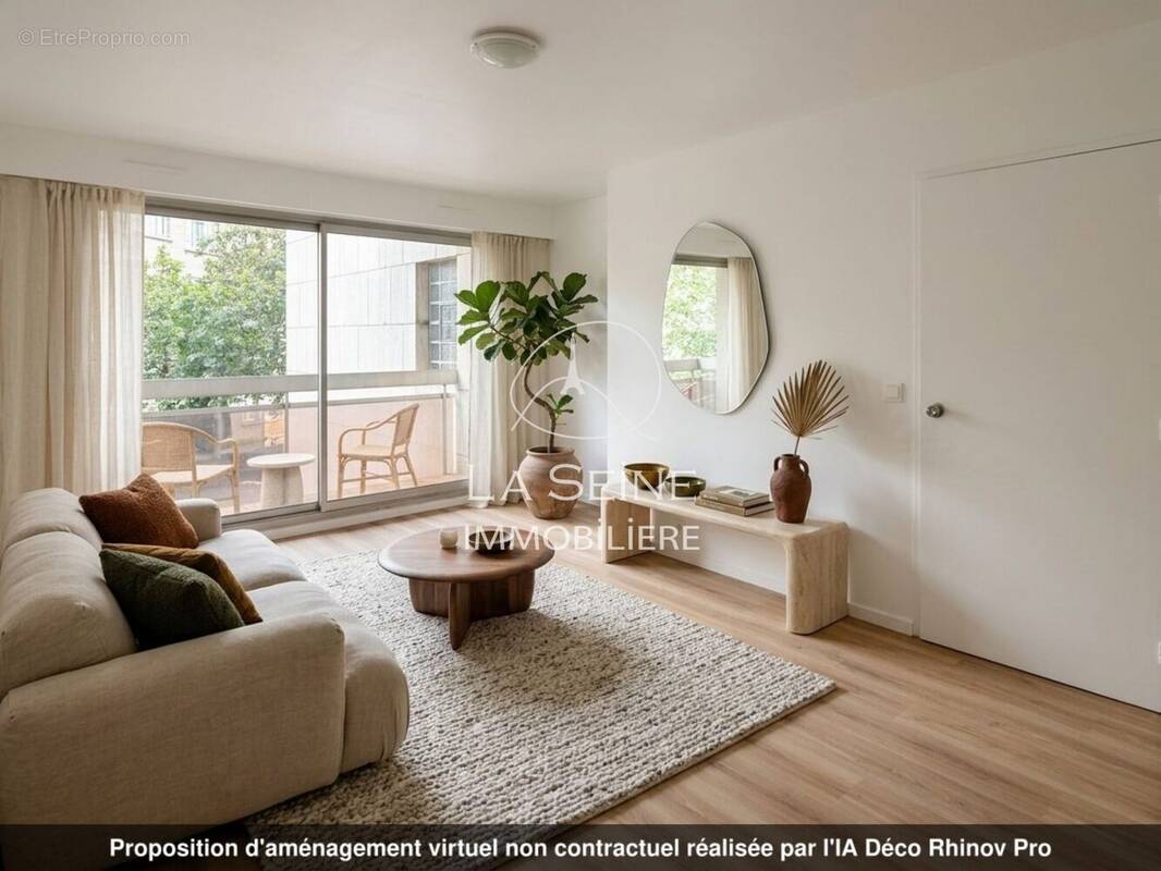 Appartement à BOULOGNE-BILLANCOURT