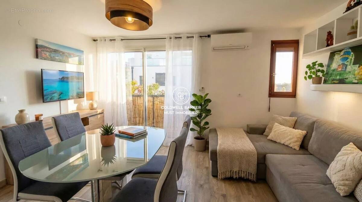 Appartement à CANET-EN-ROUSSILLON