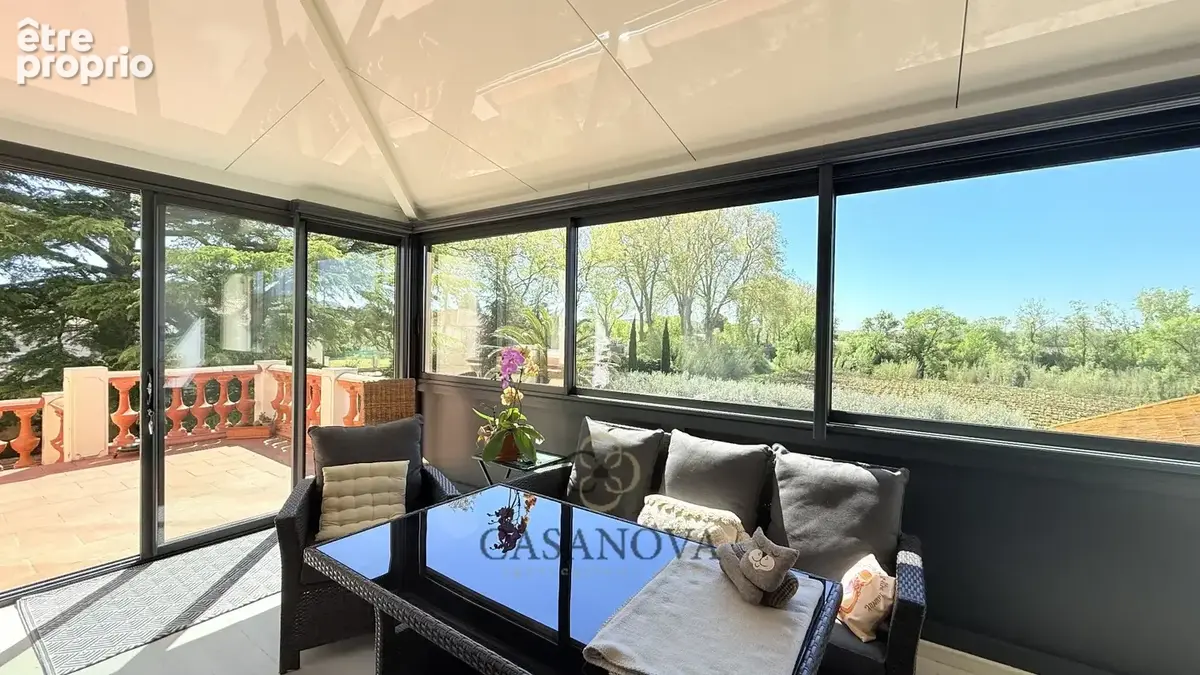 Maison vigneronne avec dépendances, piscine et terrain arboré entre Montpellier et Béziers - photo 10
