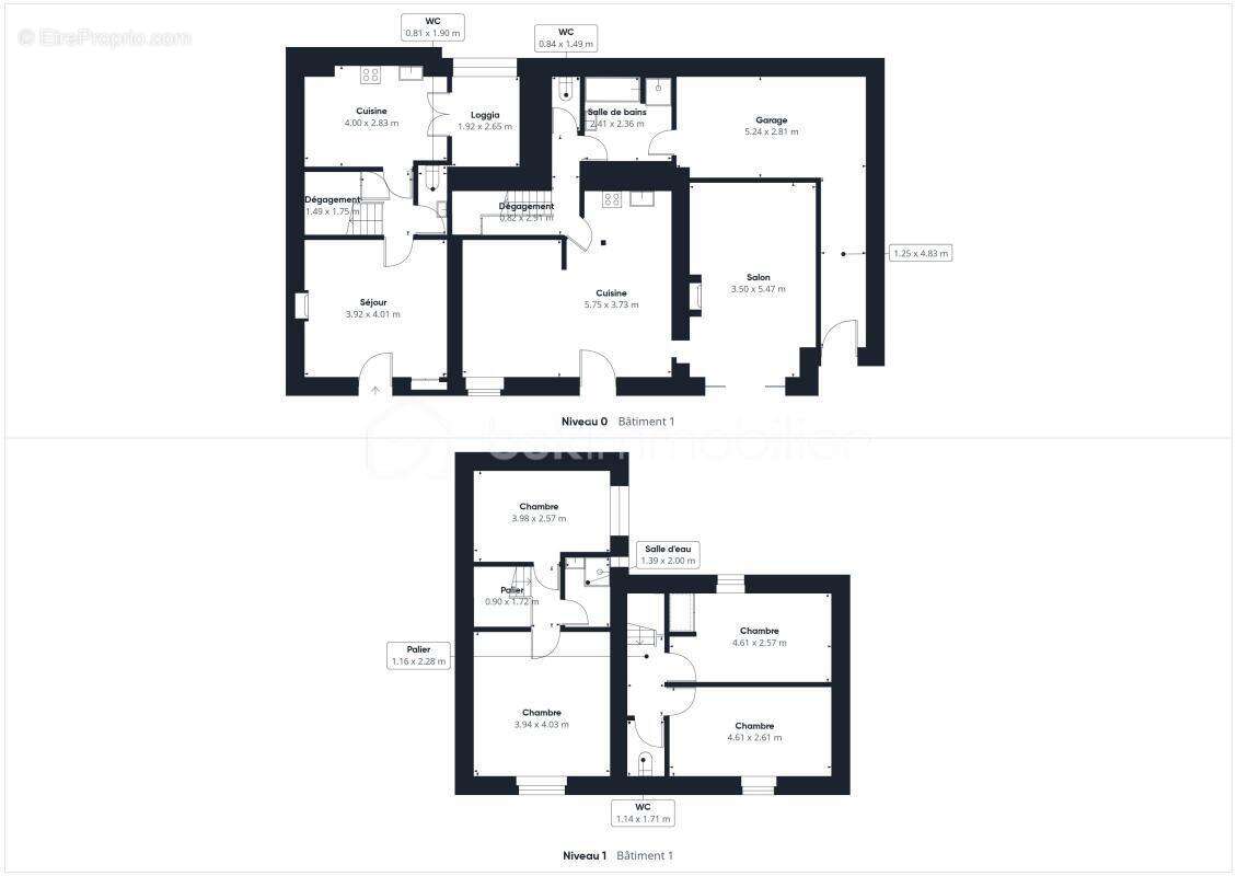 Double maison – dépendances – terrain constructible à 15 min des herbiers - photo 21